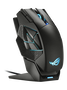 Asus ROG Spatha X Ratón Gaming RF Wireless+USB Type-A Óptico 19000 DPI Negro 90MP0220-BMUA00