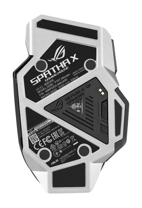 ASUS ROG Spatha X Ratón Gaming Inalámbrico 19000 DPI Negro