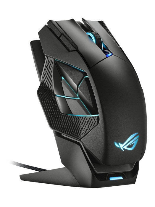 ASUS ROG Spatha X Ratón Gaming Inalámbrico 19000 DPI Negro