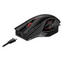 ASUS ROG Spatha X Ratón Gaming Inalámbrico 19000 DPI, 12 Botones Programables, Iluminación RGB, Tipo-C, Para Mano Derecha, Negro