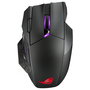 ASUS ROG Spatha X Ratón Gaming Inalámbrico 19000 DPI, 12 Botones Programables, Iluminación RGB, Tipo-C, Para Mano Derecha, Negro