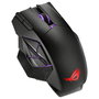 ASUS ROG Spatha X Ratón Gaming Inalámbrico 19000 DPI, 12 Botones Programables, Iluminación RGB, Tipo-C, Para Mano Derecha, Negro