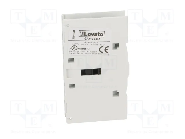 LOVATO ELECTRIC Cuarto campo lateral GA 40A