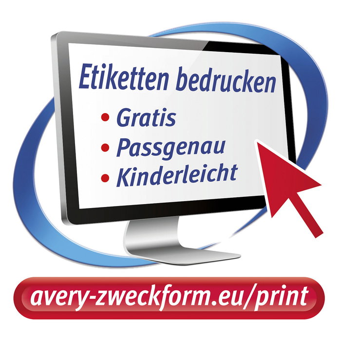 AVERY Zweckform Etiquetas 6125 blanco 210,0 x 297,0 mm