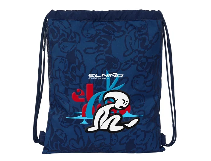 Safta Saco Deportivo El Niño Paradise 35x40x1cm