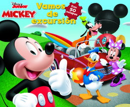 DISNEY LIBROS, Mickey. Vamos de excursión - Disney