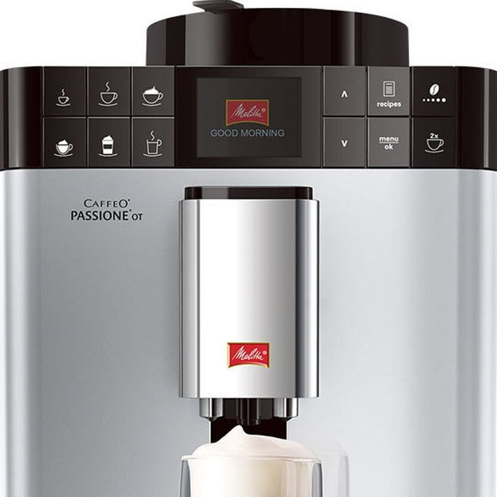 Melitta Passione OT F53/1-101 Plateado Melitta Passione OT F53/1-101 Plateado