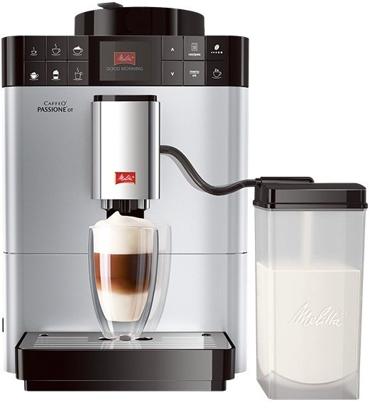 Melitta Passione OT F53/1-101 Plateado Melitta Passione OT F53/1-101 Plateado