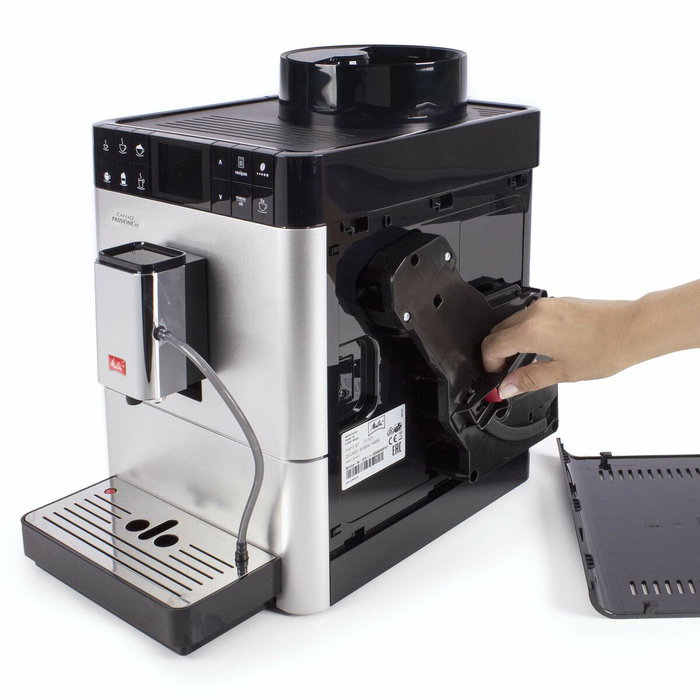 Melitta Passione OT F53/1-101 plateado