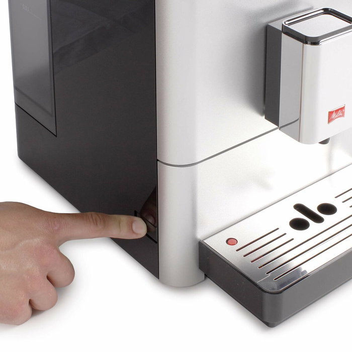 Melitta Passione OT F53/1-101 plateado