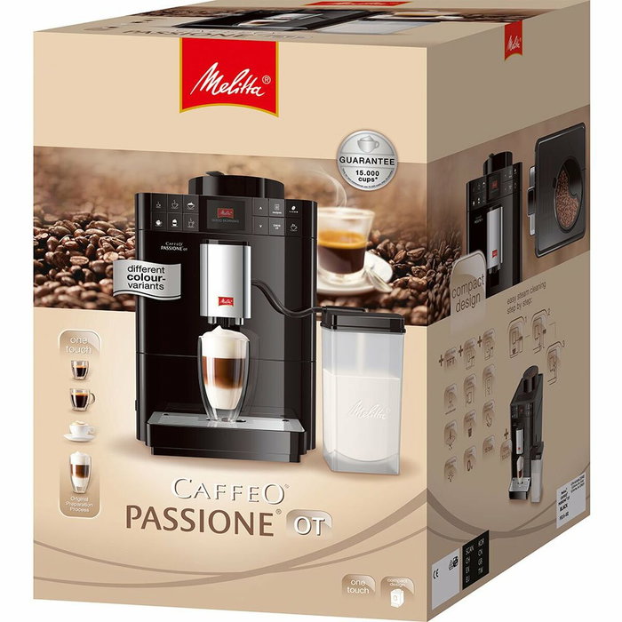 Melitta Passione OT F53/1-101 plateado
