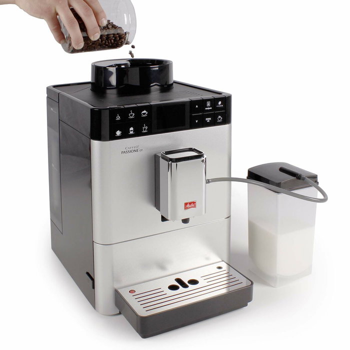 Melitta Passione OT F53/1-101 plateado
