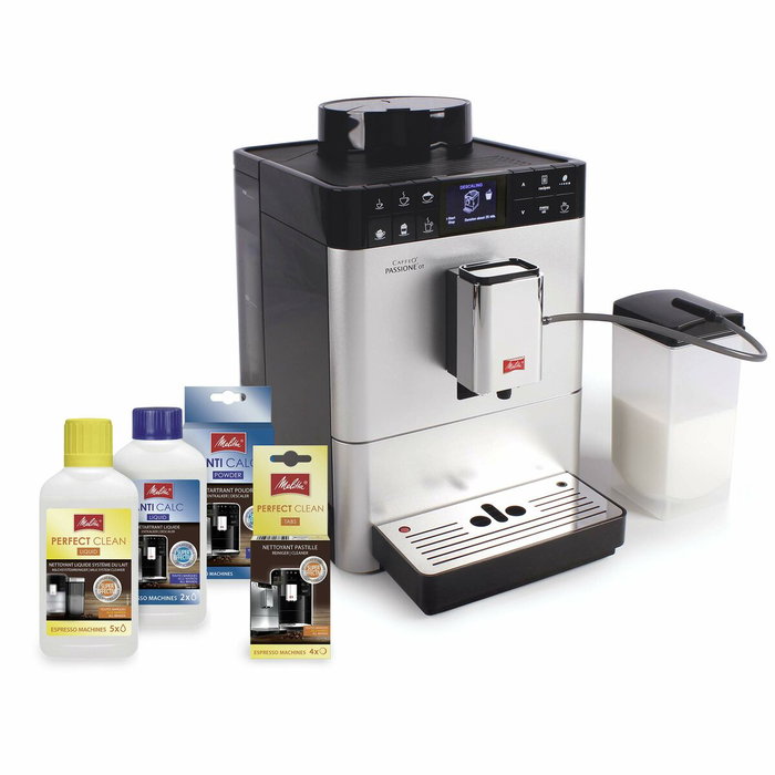 Melitta Passione OT F53/1-101 plateado