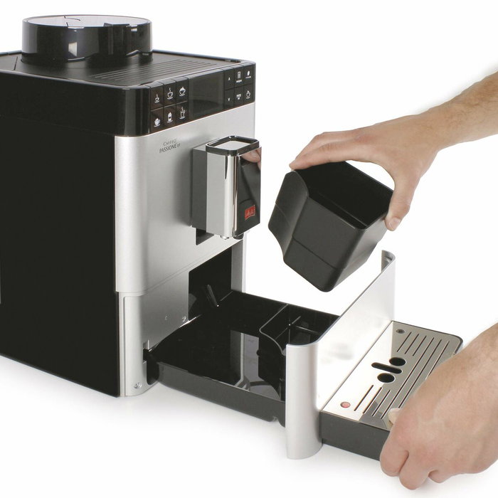 Melitta Passione OT F53/1-101 plateado