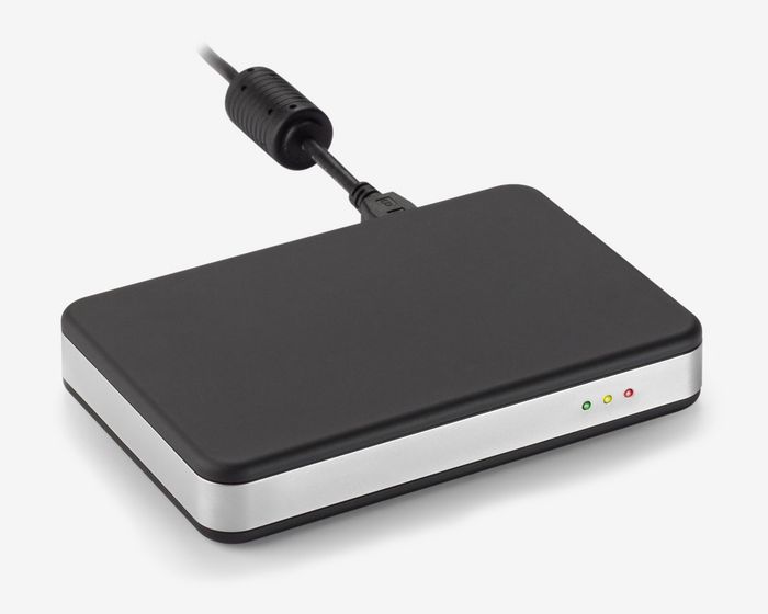 Paxton Lector de sobremesa Net2 con USB, Proximidad y Mifare Paxton Lector de sobremesa Net2 con USB, Proximidad y Mifare