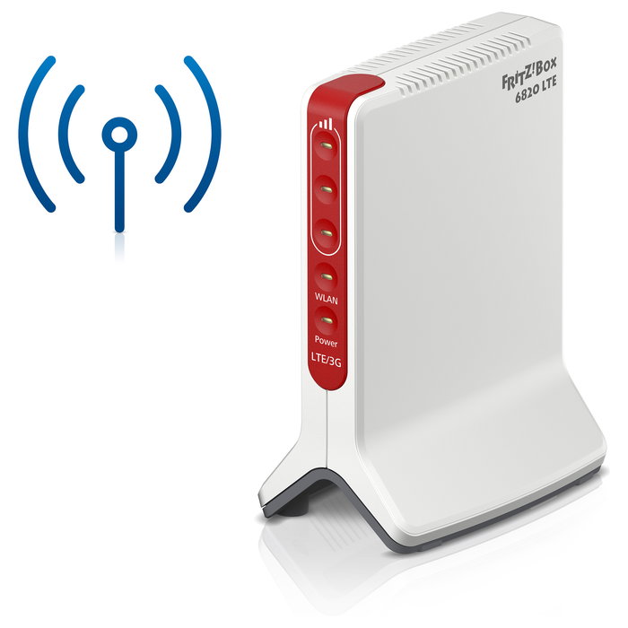 AVM FRITZ!Box 6820 LTE v4 Enrutador Malla Banda Única 2.4 GHz Wi-Fi 4 (802.11n) 450 Mbit/s Blanco AVM FRITZ!Box 6820 LTE v4 Enrutador Malla Banda Única 2.4 GHz Wi-Fi 4 (802.11n) 450 Mbit/s Blanco