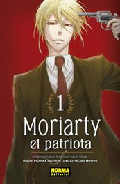 Moriarty el patriota 01, Ryosuke Takeuchi - Norma Editorial