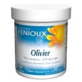 FENIOUX Olivo 200Cap. Contribuye a mantener una presión sanguínea normal