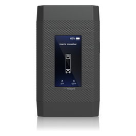 Ubiquiti UACC-SFP-Wizard Cable Tester y Administrador de Transceptores QSFP/SFP con Pantalla Táctil de 4.83 cm, Batería Recargable y USB Tipo C