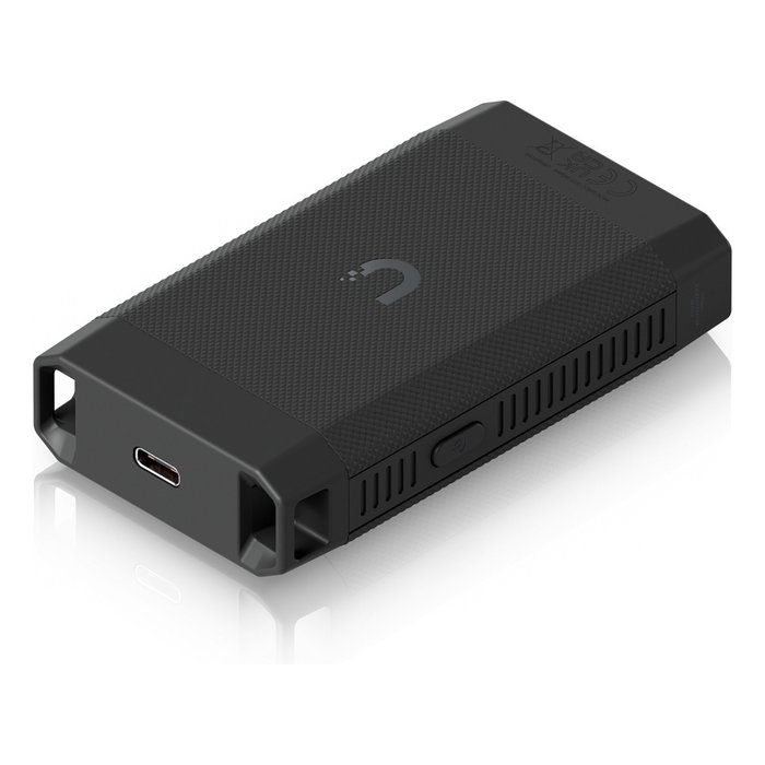 Ubiquiti UACC-SFP-Wizard Cable Tester y Administrador de Transceptores QSFP/SFP con Pantalla Táctil de 4.83 cm, Batería Recargable y USB Tipo C