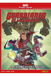 Panini España S.A. MARVEL FIRST LEVEL 05. GUARDIANES DE LA GALAXIA: MISIONES ESTELARES