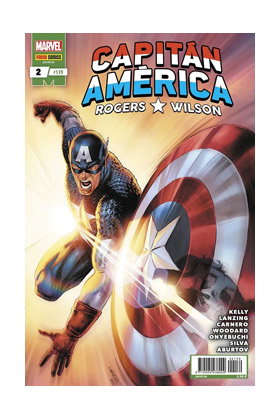 Panini España S.A. Rogers / Wilson : Capitán América 01 - La edad heroica edition 0