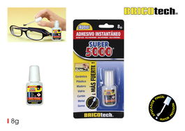 Super5000 Botella C/Pincel 8Grs # -288- 19x10x2cm (24 Unidades)