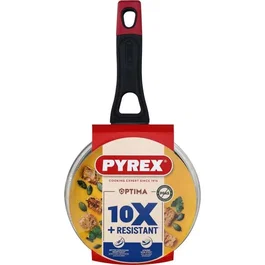 Pyrex Cacerola con tapa 16 cm Antiadherente sin PFAS