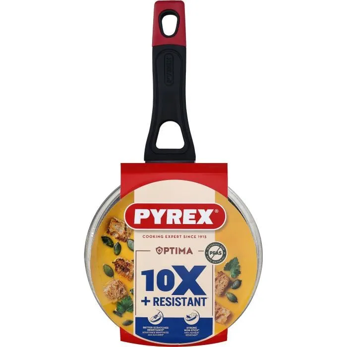 Pyrex 1455030 Cacerola con Tapa Antiadherente 16 cm Sin PFAS Pyrex 1455030 Cacerola con Tapa Antiadherente 16 cm Sin PFAS