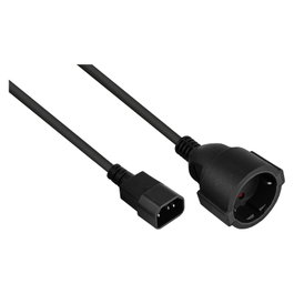 Kabelmeister Cable de alimentación C14 de 0,15 m