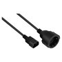Kabelmeister Cable de alimentación C14 de 0,15 m