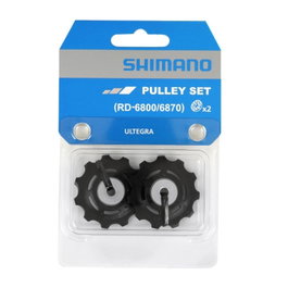 Shimano Ultegra Juego de Ruletas RD-6800 11V Negro