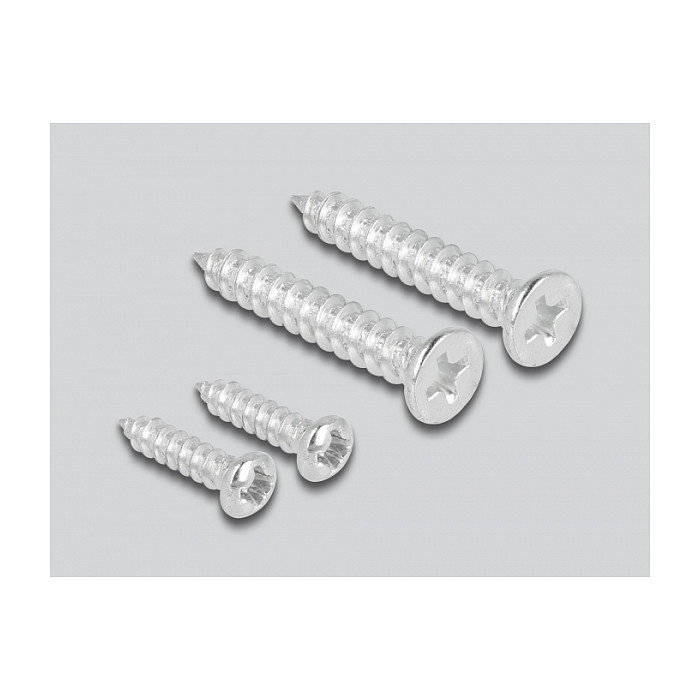 DeLOCK Carcasa de montaje en superficie para módulos Easy 45, 82 x 82 mm, blanco