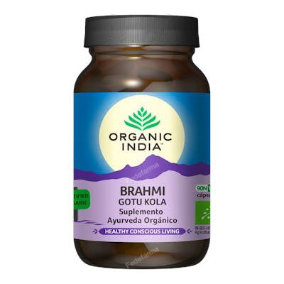 Organic India Brahmi Gotu Kola Suplemento Ayurveda Organico Organic India Brahmi Gotu Kola Suplemento Ayurveda Organico