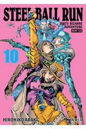 Editorial Ivrea, S.L. JoJo's Bizarre Adventure Parte 7: Steel Ball Run 10 Edición Deluxe