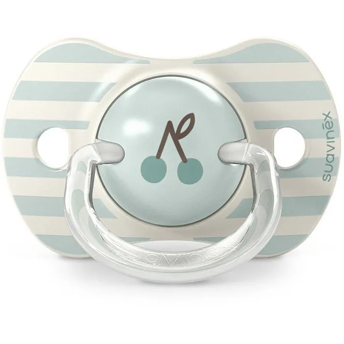Suavinex Chupetes Birdies SX Pro - Paquete de 2 unidades - Para bebés de 18 meses o más - Verde