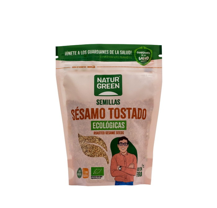 NATURGREEN Sésamo Tostado Bio 225 g NATURGREEN Sésamo Tostado Bio 225 g