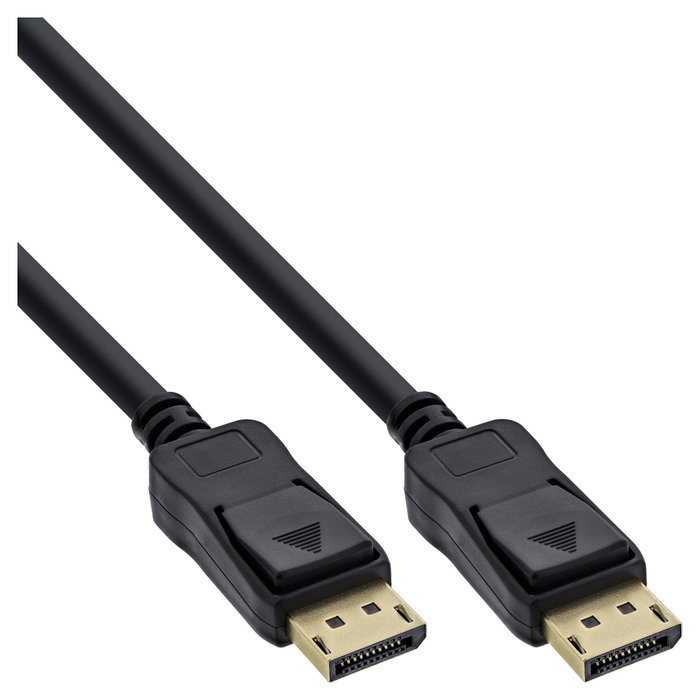 InLine Cable DisplayPort, negro, 2m InLine Cable DisplayPort, negro, 2m