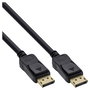 InLine Cable DisplayPort, negro, 2m