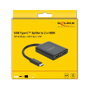 DeLOCK Divisor USB Type-C a 2 x HDMI MST/VXP 87755