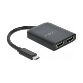 DeLOCK Divisor USB Type-C a 2 x HDMI MST/VXP 87755