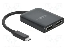 DeLOCK Divisor USB Type-C a 2 x HDMI MST/VXP 87755