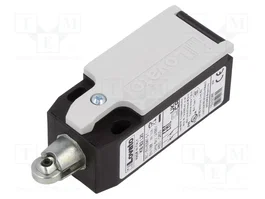 LOVATO ELECTRIC Interruptor de fin de carrera con roldana metálica Ø11mm NO x2