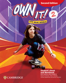 CAMBRIDGE Own it! Level 2 Student's Book and Workbook with Digital Pack Combo B Second Edi - VV.AA. 