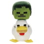 MATTEL Minecraft Deluxe Peluche Chicken Jockey 20 cm