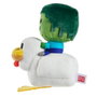 MATTEL Minecraft Deluxe Peluche Chicken Jockey 20 cm