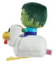 Mattel Peluche Chicken Jockey Minecraft 20 cm Suave - Multilingüe