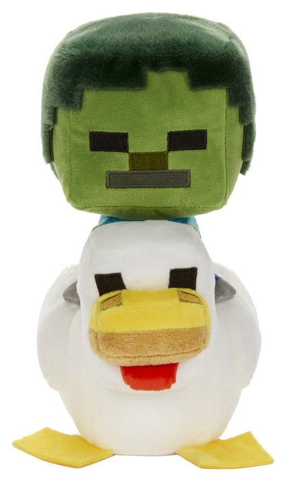 Mattel Peluche Chicken Jockey Minecraft 20 cm Suave - Multilingüe Mattel Peluche Chicken Jockey Minecraft 20 cm Suave - Multilingüe