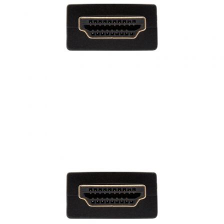 Nano Cable 10.15.3802 Cable HDMI 2.0 4K Macho-Macho 2m Negro