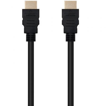 Nano Cable 10.15.3802 Cable HDMI 2.0 4K Macho-Macho 2m Negro